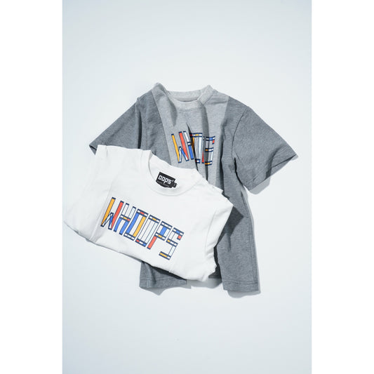 Spliced T-Shirt Gray