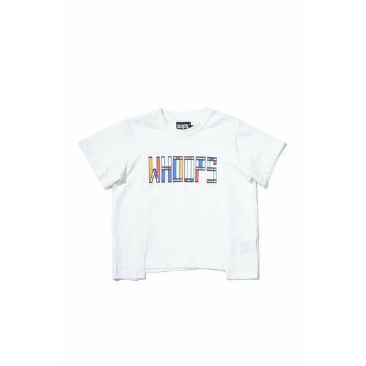 Spliced T-Shirt White