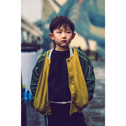 Futuristic Baseball jacket