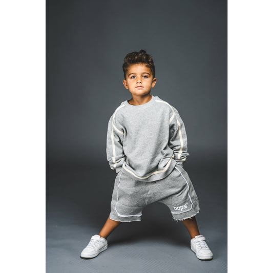 Cool Kids Sweatshirt Gray