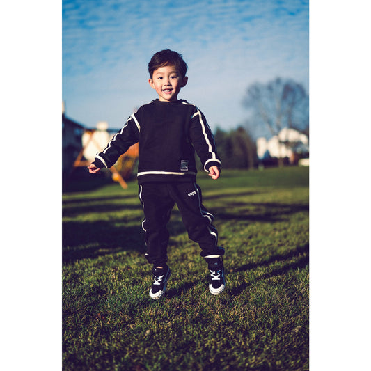 Cool Kid Fleece Sweatpant Black