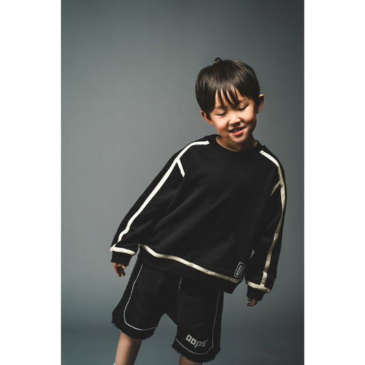 Cool Kids Sweatshirt Black