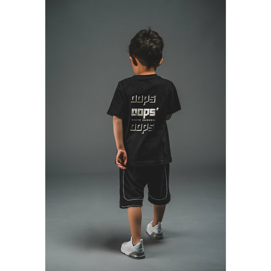 Stereo Pocket T-Shirt Blue