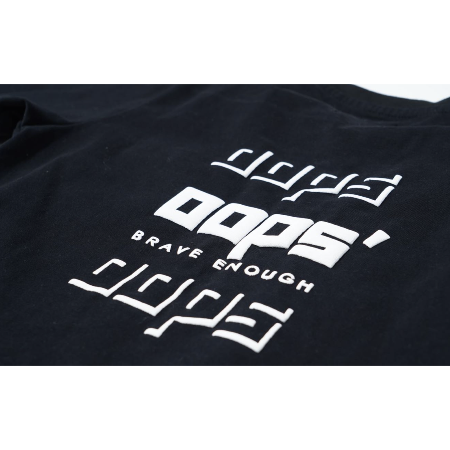 Stereo Pocket T-Shirt Blue