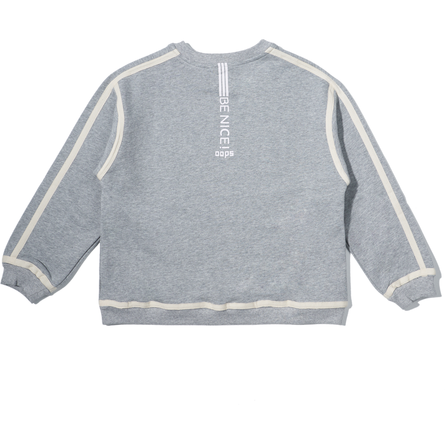 Cool Kids Sweatshirt Gray