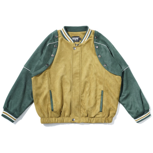 Futuristic Baseball jacket