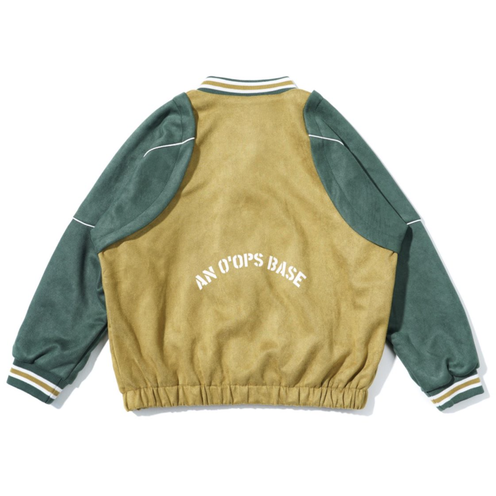 Futuristic Baseball jacket